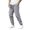 Grey, variant on Mens Cargo Pants Casual Joggers Athletic Pants Cotton Loose Straight Sweatpants Men's Casual Pants Hiking Pants Workout Joggers for Men Elastic Waist Drawstring Tapered Pants