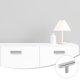 thumbnail image 5 of Uxcell 10-Pack Tiradores de Gabinete, Manijas de Acero Inoxidable Modernas en T de 2" [Plateado], 5 of 6
