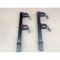 thumbnail image 2 of Exposed Racks Roof Rack Cross Bar Cargo Holder 8-00-9809 Holds 2 Paddles/Rods; Single, 2 of 11