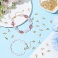 thumbnail image 4 of 1 Box 100Pcs Lobster Claw Clasps 24K Gold Plated 304 Stainless Steel 11x7x3.5mm Jewelry Lobster Clasps for Jewellery Making Bracelets Necklace, 4 of 7