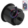 thumbnail image 3 of DEWIN Portavasos para Botes Portavasos de plástico Marine RGB Portavasos con Control Remoto para yate RV Camión, 3 of 5