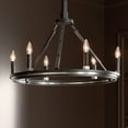 thumbnail image 5 of Kichler Lighting - Emmala - 6 Light Medium Chandelier In Art Deco Style-24, 5 of 13