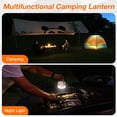 thumbnail image 4 of Luces de tienda para acampar, luz LED portátil para acampar, resistente al agua, 4 of 6