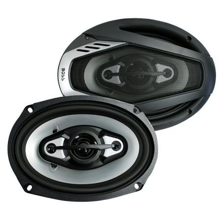 Custom Fit Coaxial 2 Way - 2) BRAND NEW BOSS ONYX NX694 6x9