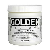 Golden Silkscreen Medium, 16 oz.