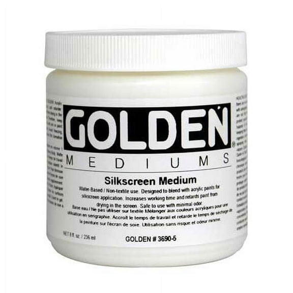 Golden Silkscreen Medium, 16 oz.
