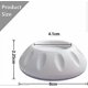thumbnail image 2 of 4PCS Wall Savers, Wall Protectors Baby Safety Buffers for Stairs Doors Baby Barrier, Pressure Protects the Wall, No Drilling Needed, 2 of 4