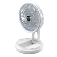 thumbnail image 2 of Ventilador portátil de 6 pulgadas para viajes, ventilador pequeño recargable por USB, circulador de aire con batería y ventilador personal silencioso plegable para dormitorio, mesita de noche, escrit, 2 of 2
