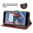 thumbnail image 3 of Mobile Phone Cover for oneplus-3-3t, Premium Flip Leather Wallet Mobile Phone Cover, 3 Card Slot Stand Function Magnetic Closure, 3 of 7