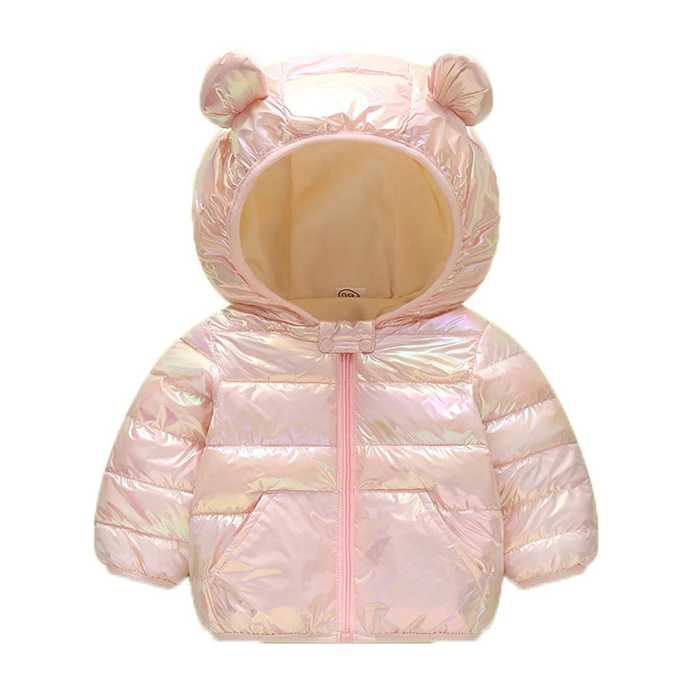 BULLPIANO 34 Years Winter Coats for Kids with Hoods Light Puffer