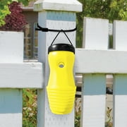 Enoz Trap-N-Kill Outdoor Yellow Jacket, Hornet, and Wasp Trap with Bait, 3 Pack