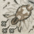 thumbnail image 5 of Nourison Serenity Home Traditional Indoor Area Rug Ivory Mocha 2'2" x 7'6, 5 of 7
