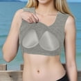 thumbnail image 2 of Lixiuxyad Summer Tank New Spring/summer Camisole Women's Undershirt With A Pair Of And A Wide Shoulder Undershirt With A Chest Pad And A Cup Integrated Vest., 2 of 4