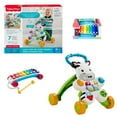 thumbnail image 1 of Fisher-Price Bundle - Learn with Me Zebra Walker and Classic Xylophone, 1 of 2