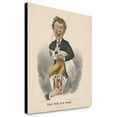 thumbnail image 1 of Canvas Print: One For His Nob, 1884, 1 of 3