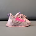 thumbnail image 3 of HWRETIE Children Kids Baby Girls Led Light Luminous Running Sport Shoes Mesh Sneakers, 3 of 6