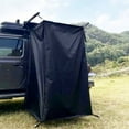 thumbnail image 4 of Tibvox Lightweight Foldable Portable Shower Tent Small Design Carry Bag Included Upgrades for Backpackers Road Camping, 4 of 11