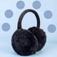 thumbnail image 2 of Earmuffs Ear Warmers For Women Winter Fur Foldable Ear Warmer, 2 of 5