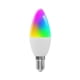 thumbnail image 1 of Bombilla Inteligente Tuya E14 Regulable con Cinco Modos de Luz en Espiral, Bombilla RGB con WiFi, Control Remoto y Control por Voz, 5 W, 1 of 5