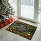 thumbnail image 4 of Yhmxh Alfombrillas de baño para baño Alfombra de baño Felpudo navideño para puerta de entrada, alfombra decorativa para dormitorio Decoración del baño, 4 of 5