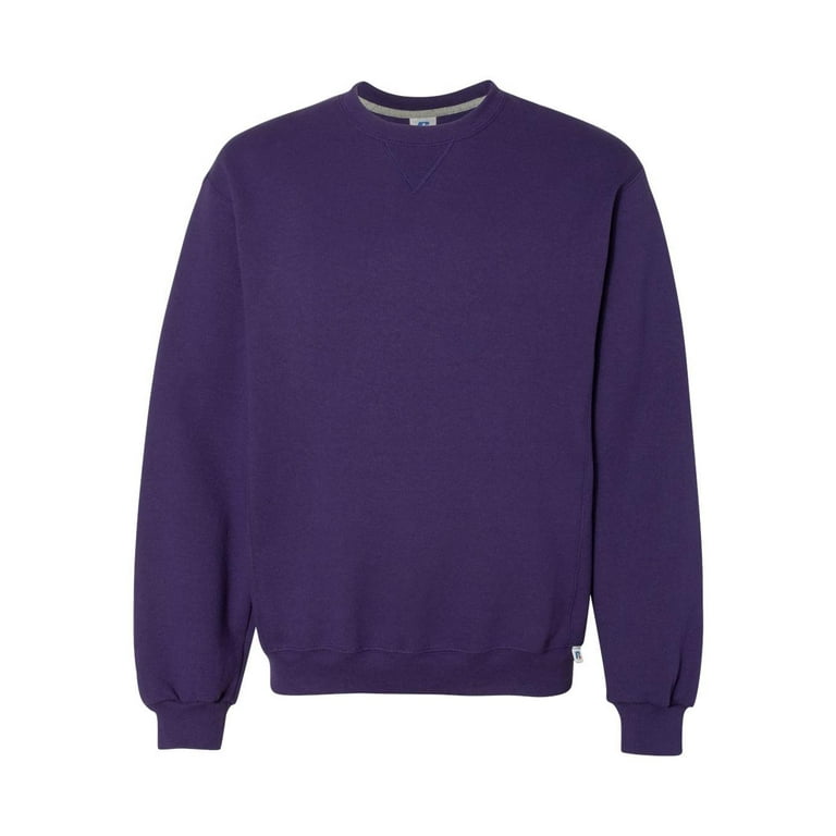 Russell Athletic Men s Dri Power Fleece Crew Sweatshirt Walmart