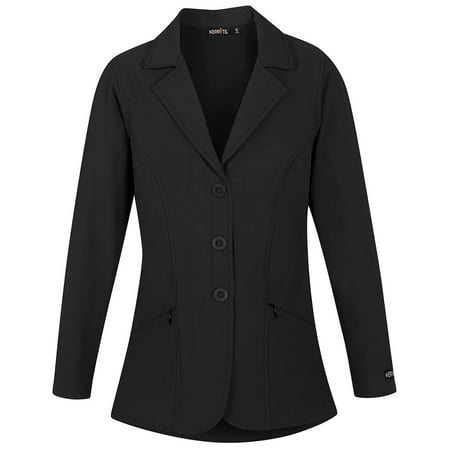 KERRITS Kids Stretch Competitor Show Coat Color: Black Size: M
