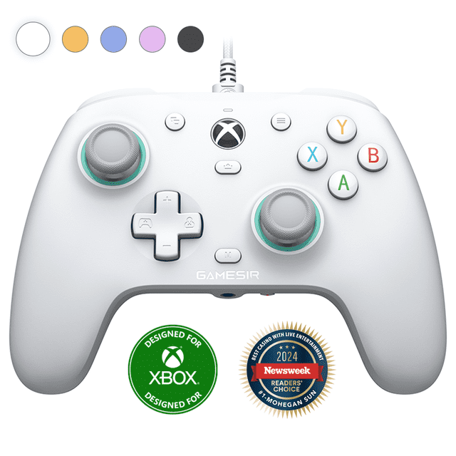 GameSir G7 SE Controlador con Cable para Xbox Series XS, Xbox one y windows 10/11, Gamepad para Juegos plug and play con joysticks con Efecto Hall/disparador Hall, Conector de Audio de 3,5 Mm