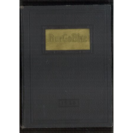 (Custom Reprint) Yearbook: 1928 Sylvania Burnham High School - Burgoblac Yearbook (Sylvania, OH)