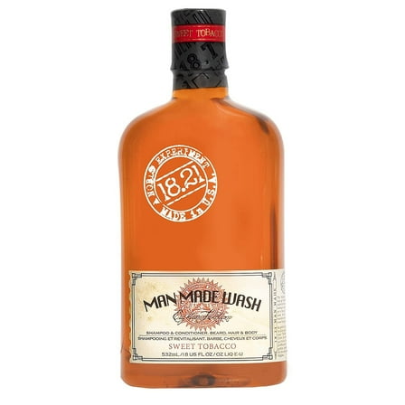 18.21 Man Made 3-in-1 Body Wash, Shampoo, & Conditioner for Men