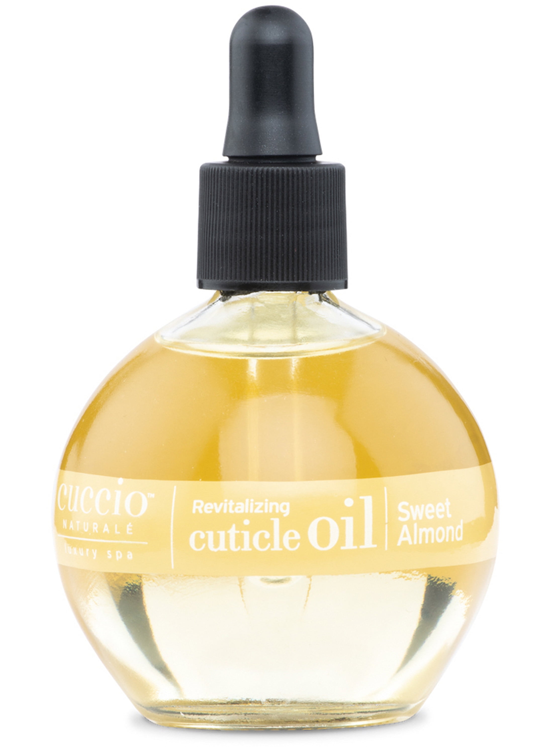 Cuccio Naturale Revitalizing Cuticle Oil Sweet Almond 2.5 fl oz Nourish