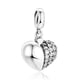 thumbnail image 3 of Colgante colgante Beads 925 Sterling for Bracelet Family Dad Claro Hugo colgante de abalorios, 3 of 7