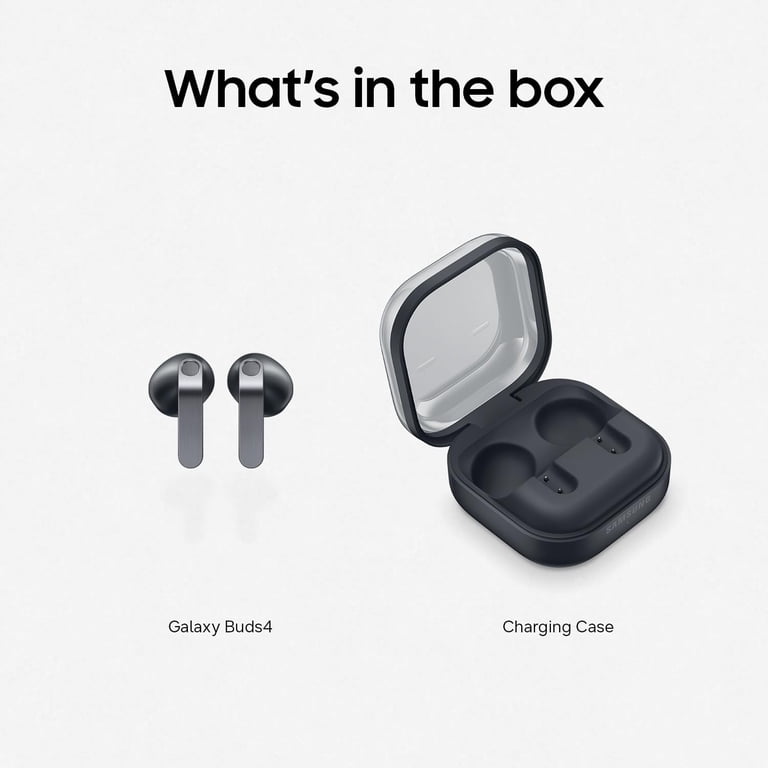 Galaxy Buds4 ブラック SAMSUNG ワイヤレスイヤホン Samsung Galaxy Buds4 Wireless Earbud Headphones Black SM