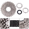 thumbnail image 3 of Piñón De Acero Para Bicicleta De Carretera, Resistente Al Desgaste, Casete De 8/9/10/11 Velocidades, 11-28 Dientes, Diseño Hueco, Apto Para Platos, Tratamiento De Niquelado Y, 3 of 7