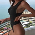thumbnail image 4 of SEMPAI 2024 New Women Swimsuits Wrap Swimwear Fashionable Swimsuit One-Piece Swimsuits Bikini Swim Suits,Plus Size Bathing Suit Tankini Swimsuits for Women, 4 of 7