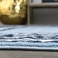 thumbnail image 5 of JONATHAN Y MODERN PERSIAN 2 x 8 Runner Rug, Acanthus French Border - Blue/Navy, MDP504E-28, 5 of 10