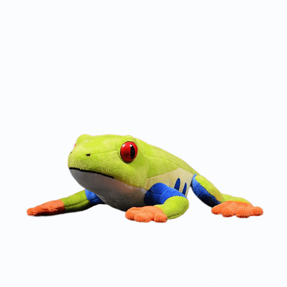 Realistic Frog Stuffed Animal Plushies Lifelike Animal Plush Toys Simulation Animals Super Soft Stuffed Toy