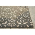 thumbnail image 3 of Nourison Opaline Charcoal Area Rug OPA13 3'9" x 5'9", 3 of 5