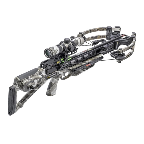 Pre-Owned TenPoint Turbo X ACUslide Crossbow with RangeMaster 100 Scope, Vektra Camo