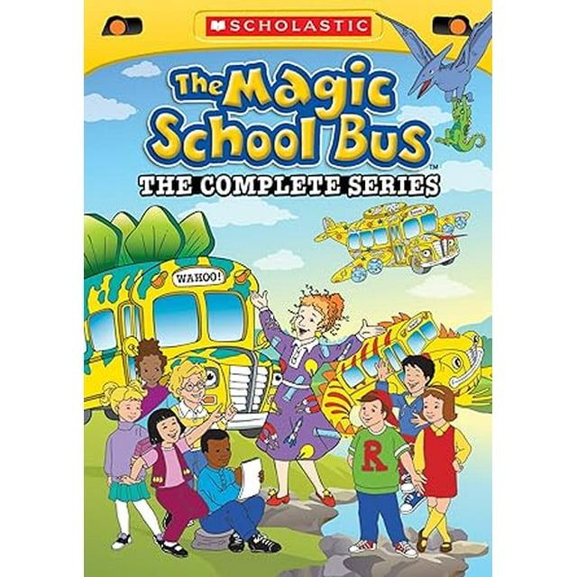 Le Bus Scolaire Magique, la Série Complète en Anglais Seulement