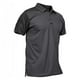 thumbnail image 3 of Camiseta de manga corta lisa con solapa para hombre: camiseta informal transpirable, estilo deportivo, combina con leggings/vaqueros, tallas S-XXXL., 3 of 4