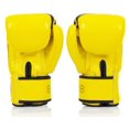 thumbnail image 2 of Guantes de boxeo Fairtex BGV1 para entrenamiento de muay thai, 240 ml, color amarillo, 2 of 5