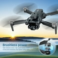 thumbnail image 5 of AUOSHI 4K FPV Drone with Dual Camera & Brushless Motor, 2 Batteries, Optical Flow, Gesture & Trajectory Control, RC Quadcopter with Carrying Case, Easy to Fly, Great Gift for Beginners,Teens & Adults, 5 of 11