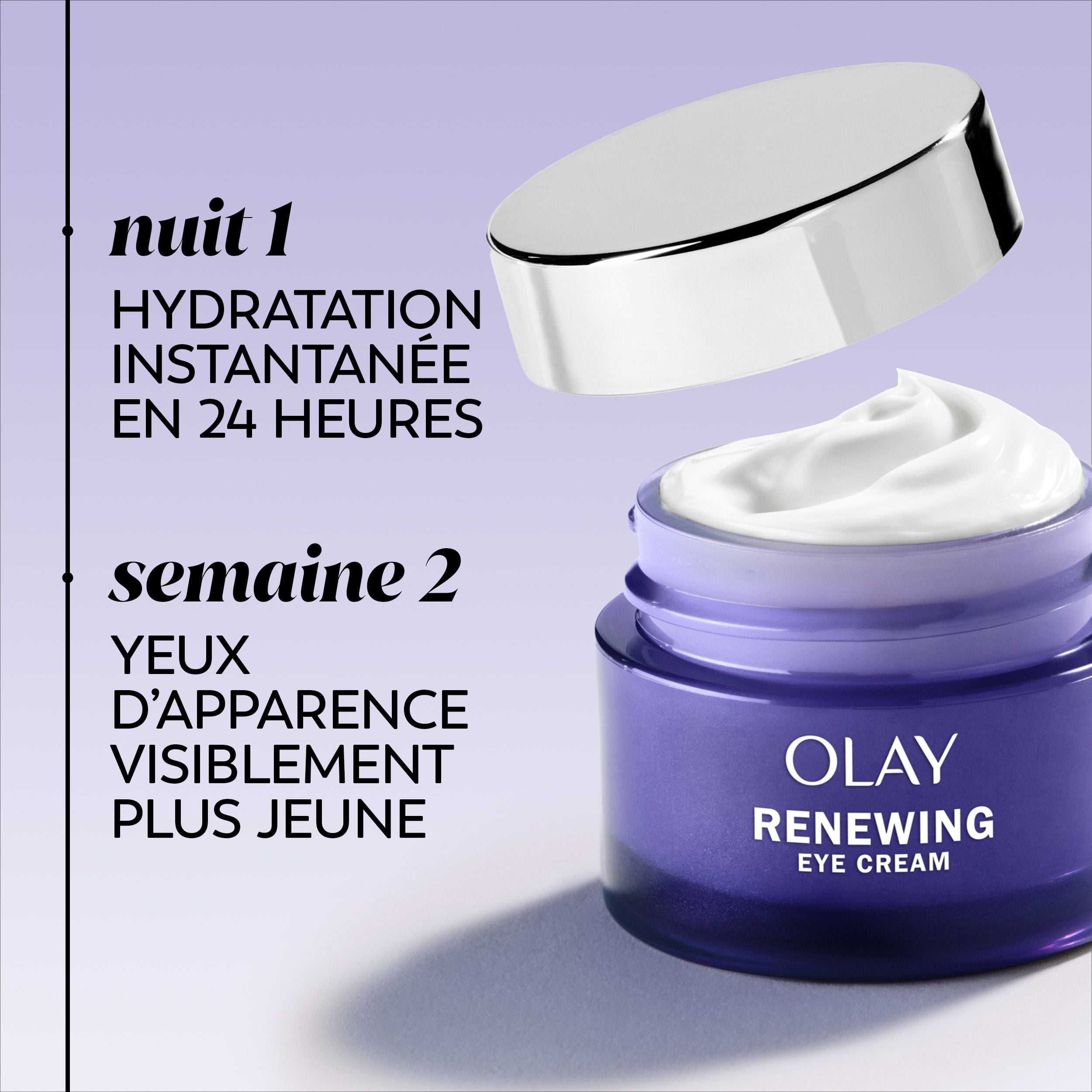 Olay Retinol 24 MAX Night Eye Cream, 15 mL