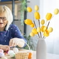 thumbnail image 7 of Msgweeeg Vases for Centerpieces Large Vase Easter Decorations Tulips Easter Eggs Flower Branches Indoor Vase Arrangements for Office Desk, 7 of 7