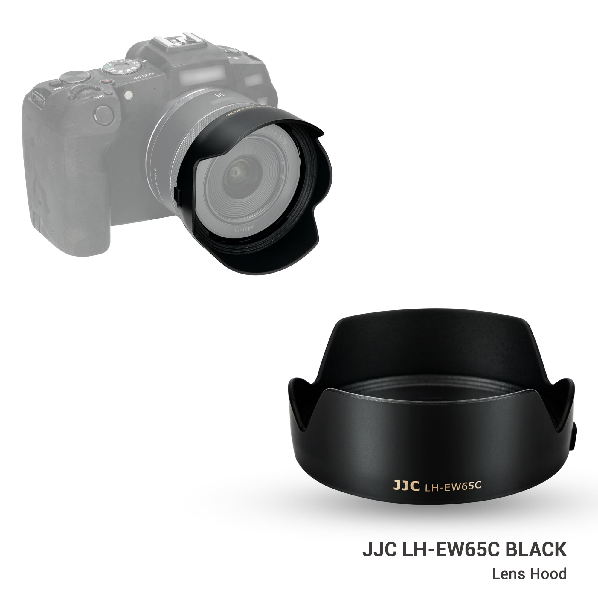 Lens Hoods EW-60F Lens Hood Shade for Canon EF-M 18-150mm f/3.5-6.3 is STM Lens Lens Accessories 