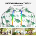 thumbnail image 4 of Sikiie Turtle Women's Casual Hoodies Long Sleeve Lightweight Pullover Tops Loose Sweatshirt-X-Large, 4 of 7