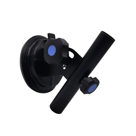 Flagpole Clamp Holder Adjustable Mounting Angles For Caravans Boats Trucks Car