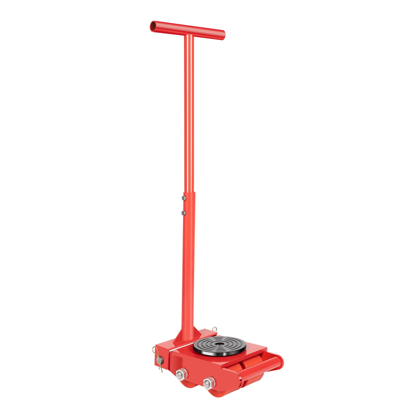 Versatile Equipment Dolly Set, 4-Pack 6T Capacity, Foldable Handles with Anti-Slip Grooves for Retail/Construction