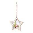 thumbnail image 2 of Christmas Decorations Christmas Decorations, Wooden Christmas Hollowed Out Christmas Tree Pendants, Wooden Double Layer Pendants, Christmas Series Christmas Crafts, 2 of 2