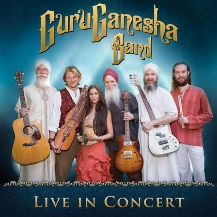 Guruganesha Band - Live in Concert - New Age - CD